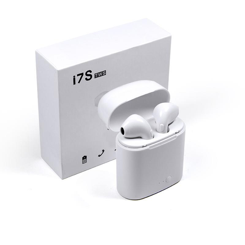 AURICULARES INALAMBRICOS BLUETOOTH STEREO TIPO EARPODS IPHONE CON